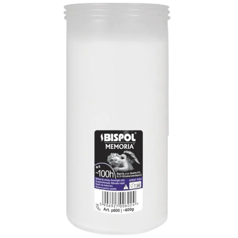 Candela Alba Tip Rezerva Bispol, 100 Ore