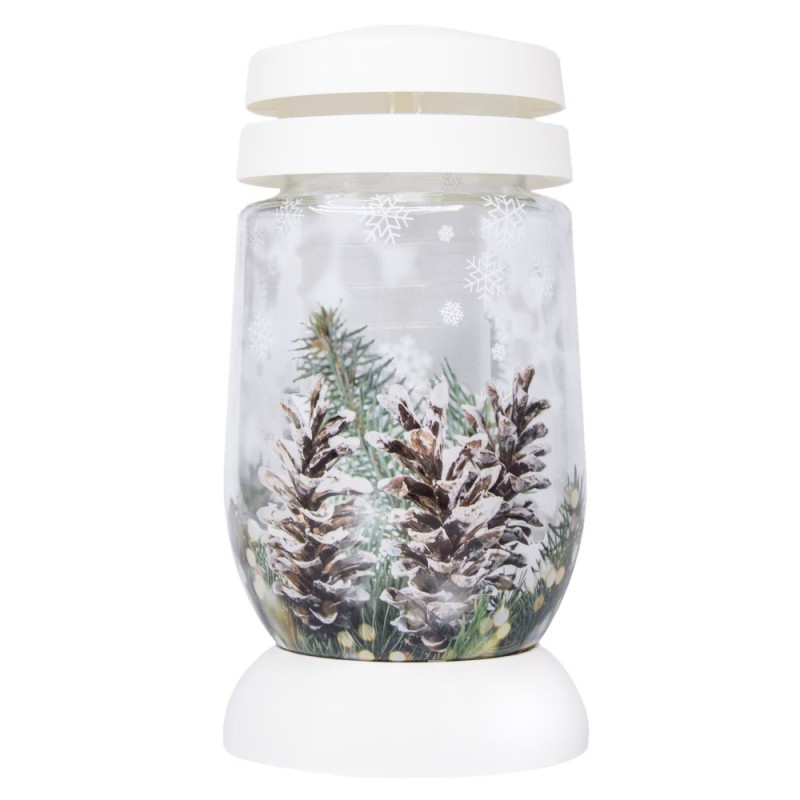 Candela Bolsius din Sticla 3 l cu Con