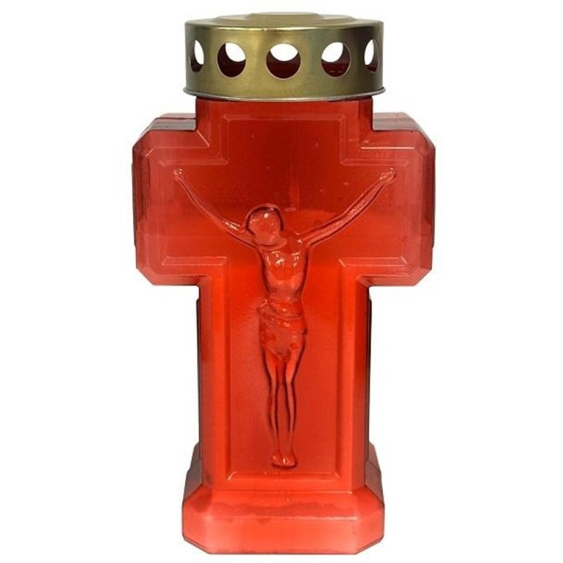 Candela Cruce, Rosu, Plastic