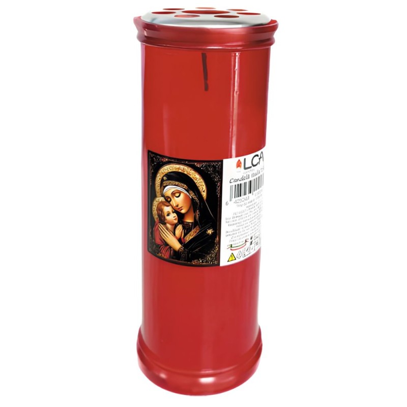 Candela cu Capac, Anti-vant, Galben