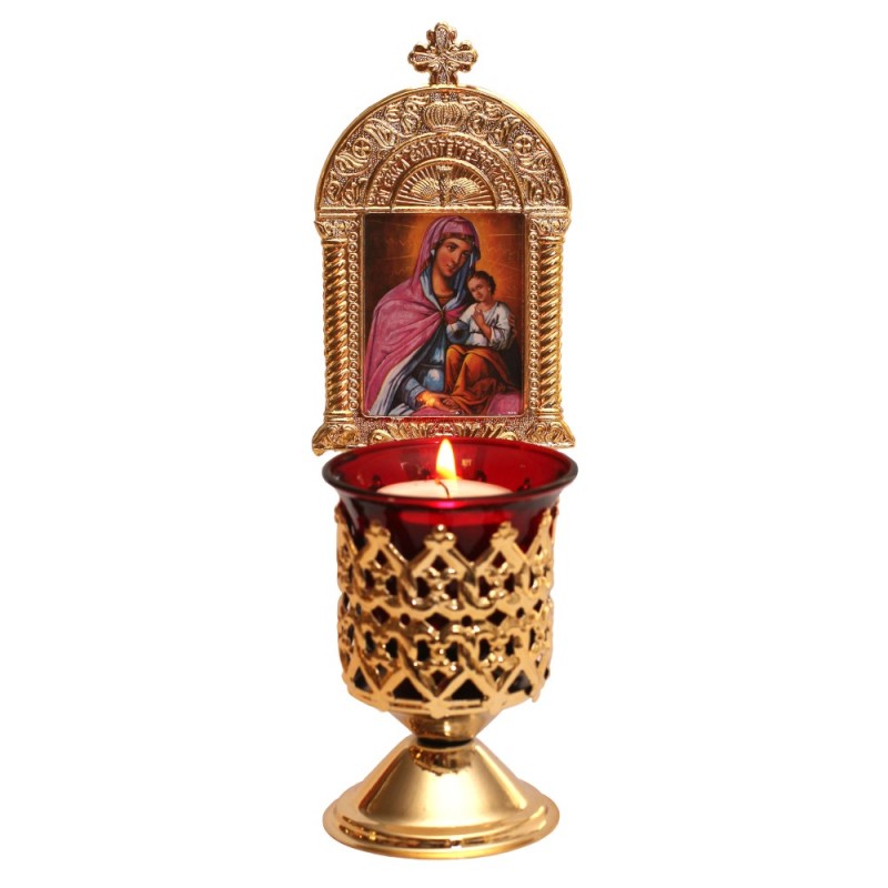 Candela de Masa Simpla, Rosu