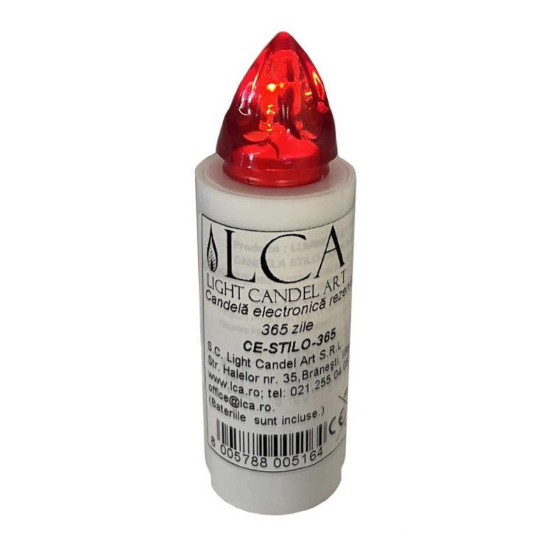Candela Electronica Rezerva, Alba, 365 Zile