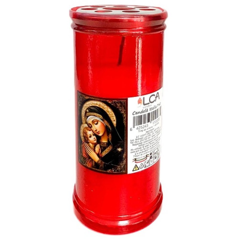 Candela Rosie, Capac Anti-Vant, Italia