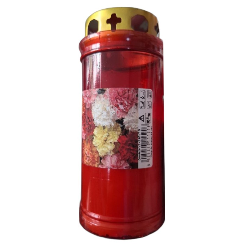 Candela Rosie, Italia, Capac Auriu, 40 Ore