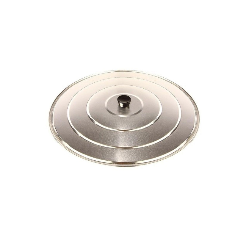 Capac Aluminiu pentru Tava Paella, 80 cm, Garcima