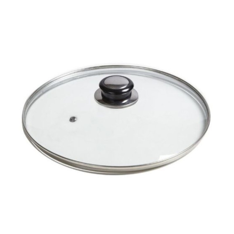 Capac pentru Oala, din Sticla, Diametru 24 cm, Zilan