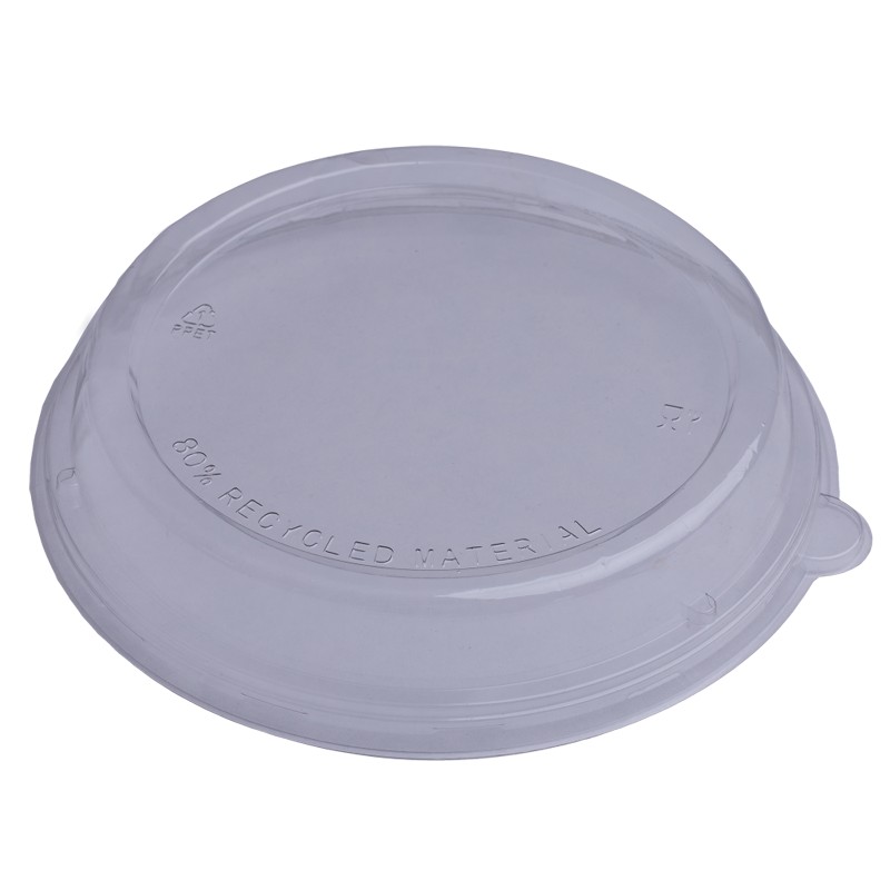 Capace rPET Bol, 900 ml, Transparente, 125 Bucati