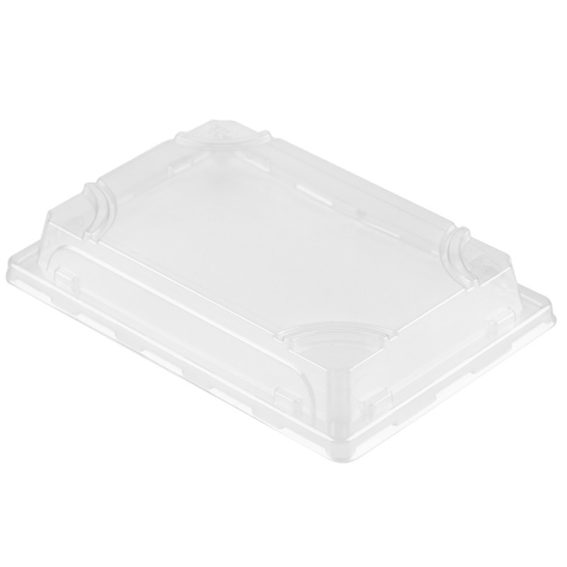 Capace rPET Platouri 18 x 13 cm, 125 Bucati
