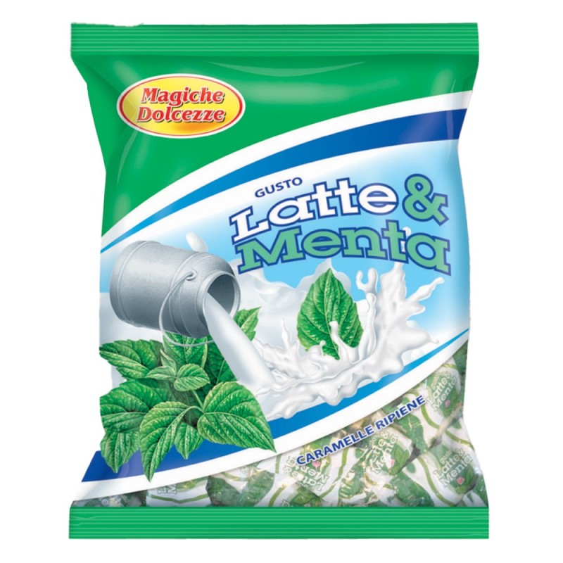 Caramele cu Crema de Lapte si Menta, Finazzi, 250 g