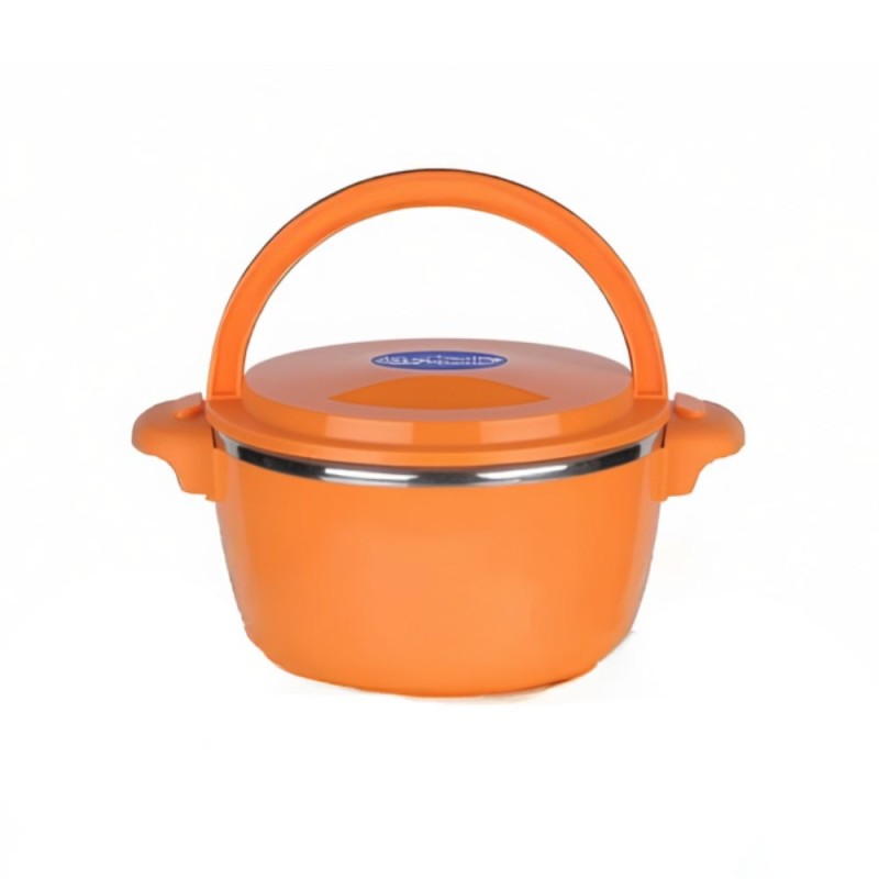 Caserola Termica, Heinner Nova, 2 l, 4 l si 6 l, Exterior Plastic, Interior Inox, 3 Bucati, Diverse Culori