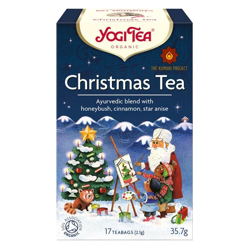 Ceai Bio de Craciun, Yogi Tea, 35.7 g