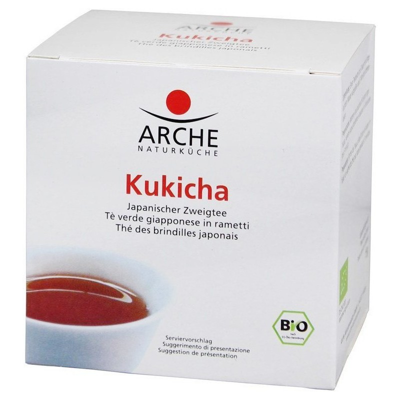 Ceai Bio Japonez, Verde, 15 g Arche