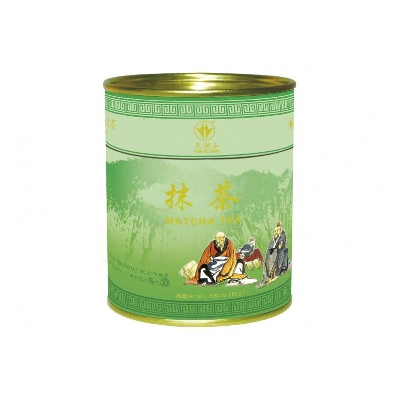 Ceai Matcha, 80 g Tian Hu Shan