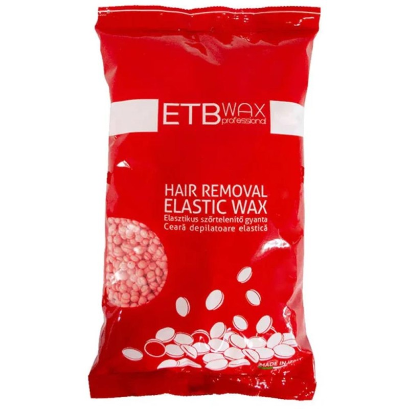 Ceara Epilatoare Elastica Perle, Roz, 1 kg