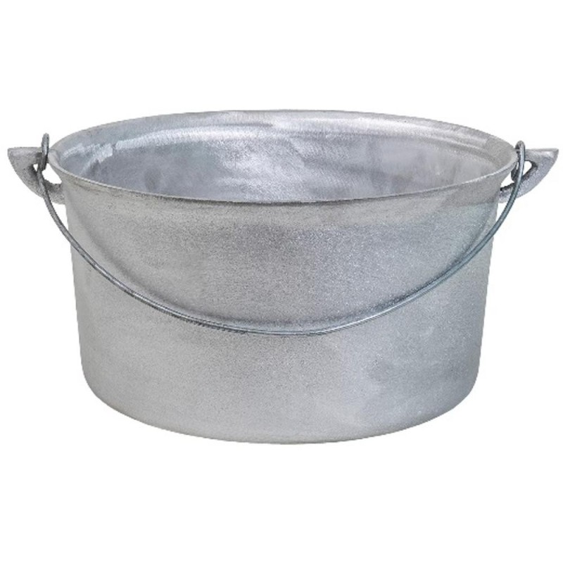 Ceaun din Aluminiu, Capacitate 14 l, Fund Drept, Zilan