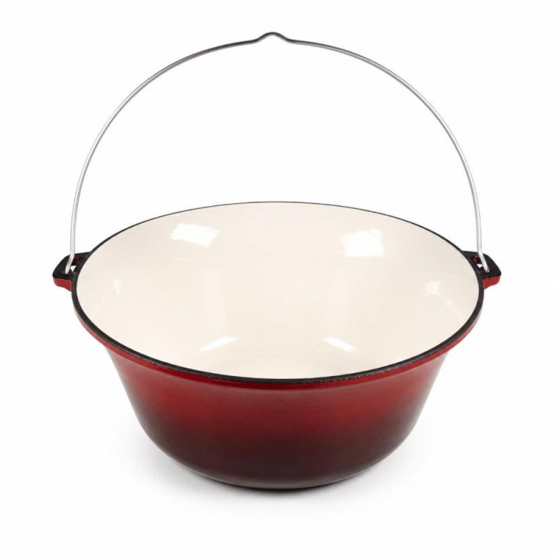 Ceaun din Fonta Emailata, 22 l, Perfect Home