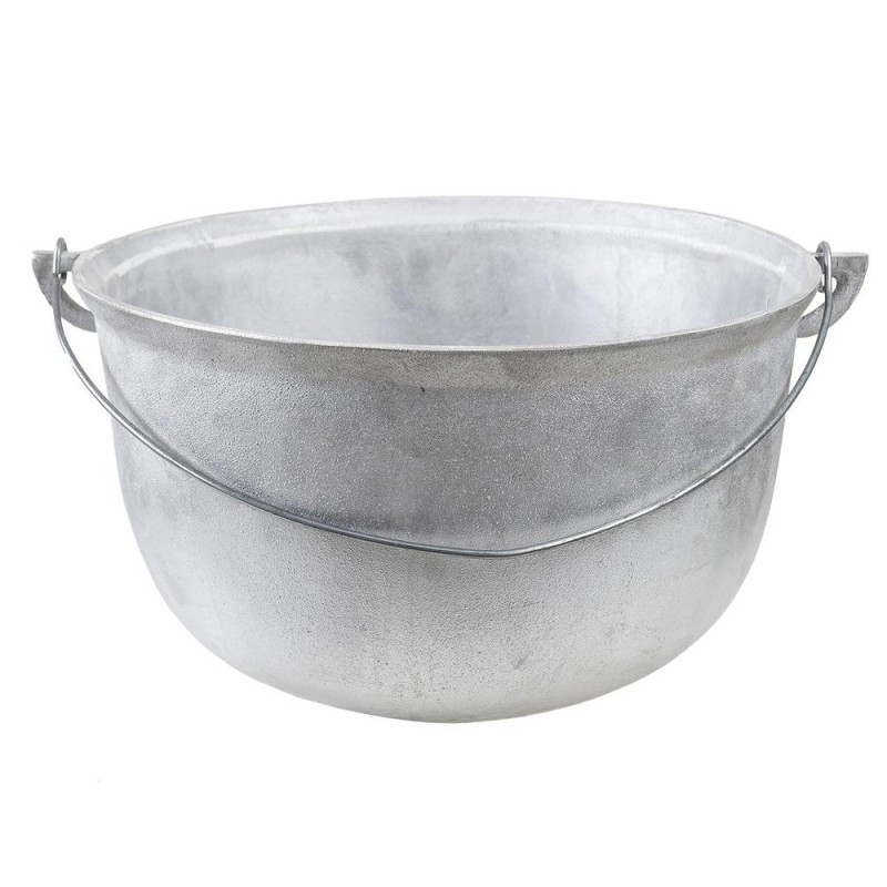 Ceaun Tuci din Aluminiu, 10 l, Fund Rotund