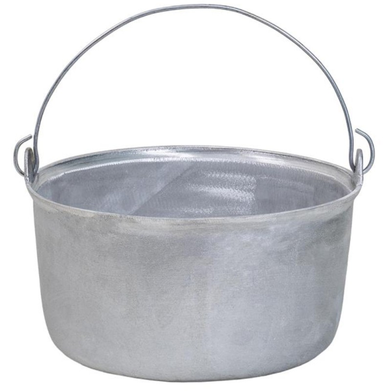 Ceaun Tuci din Aluminiu, 3 l, Fund Drept