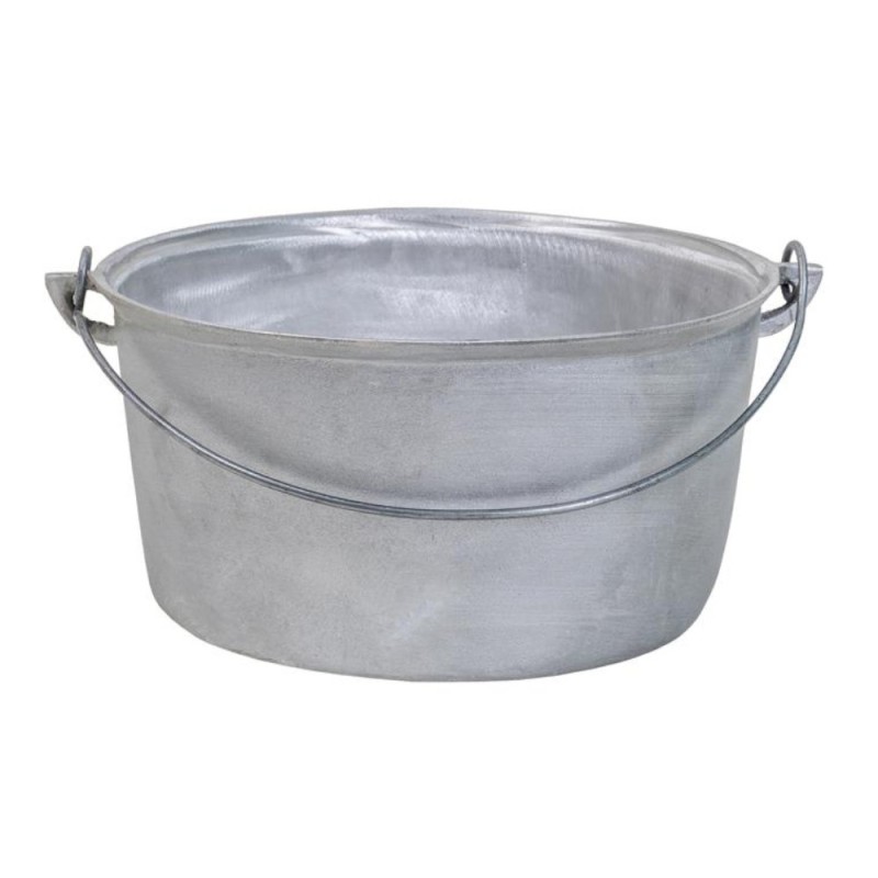 Ceaun Tuci din Aluminiu, 7 l, Fund Drept