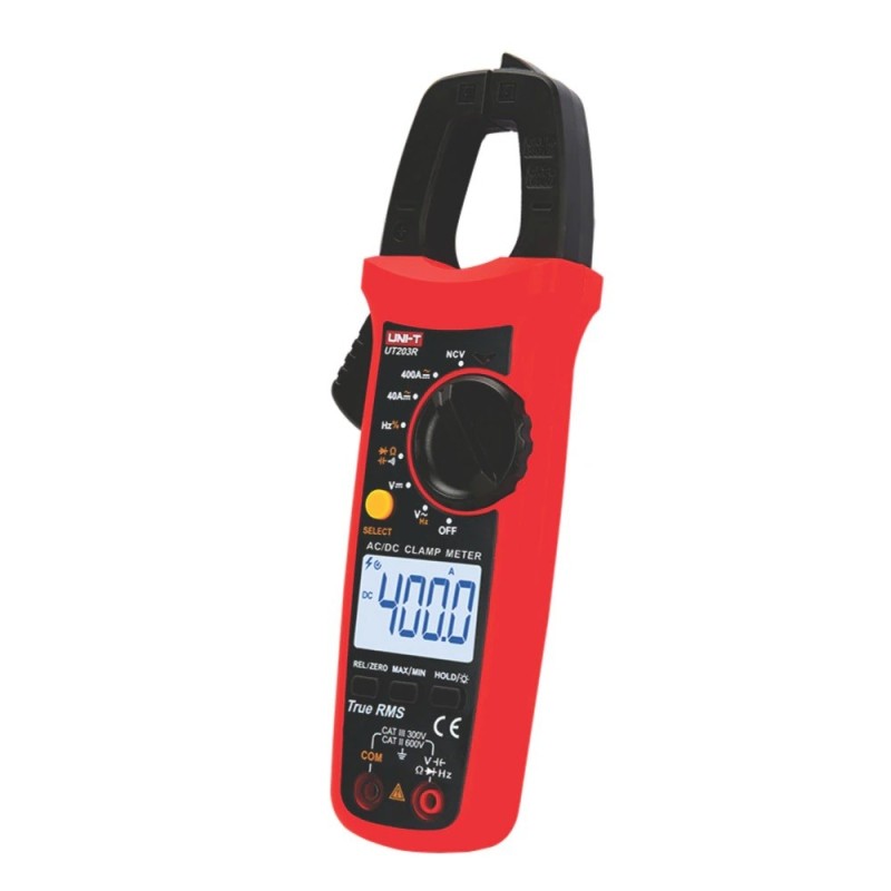 Clampmetru AC/DC  Digital UT203R UNI-T
