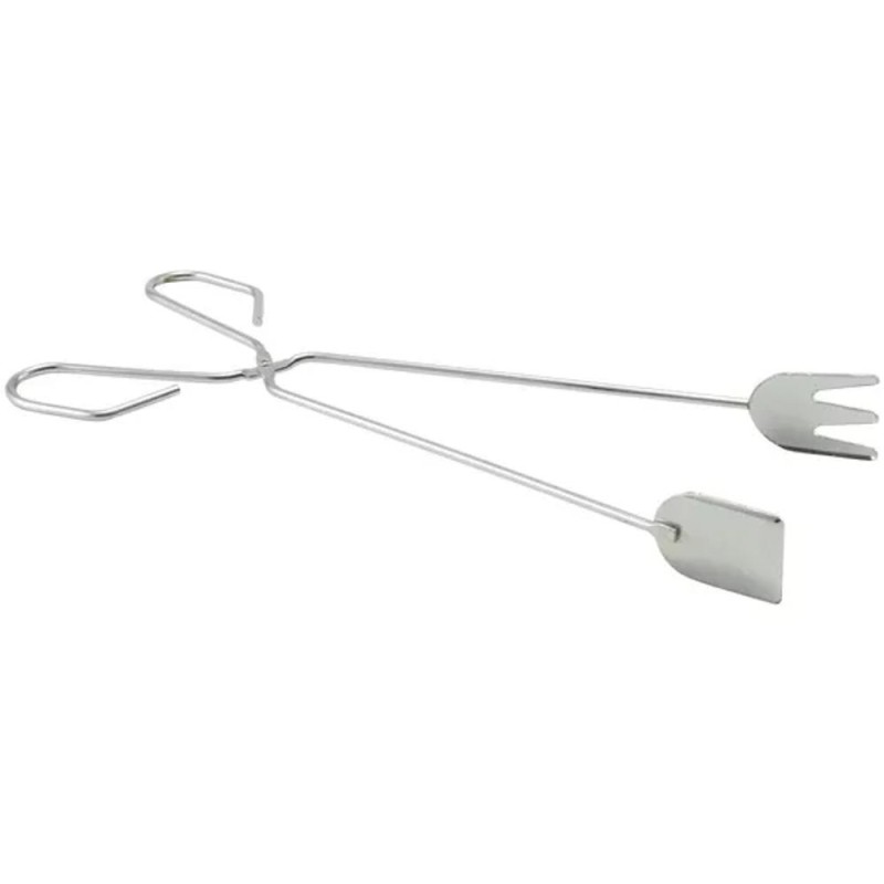 Cleste pentru Carne, 30 cm, Argintiu, Perfect Home