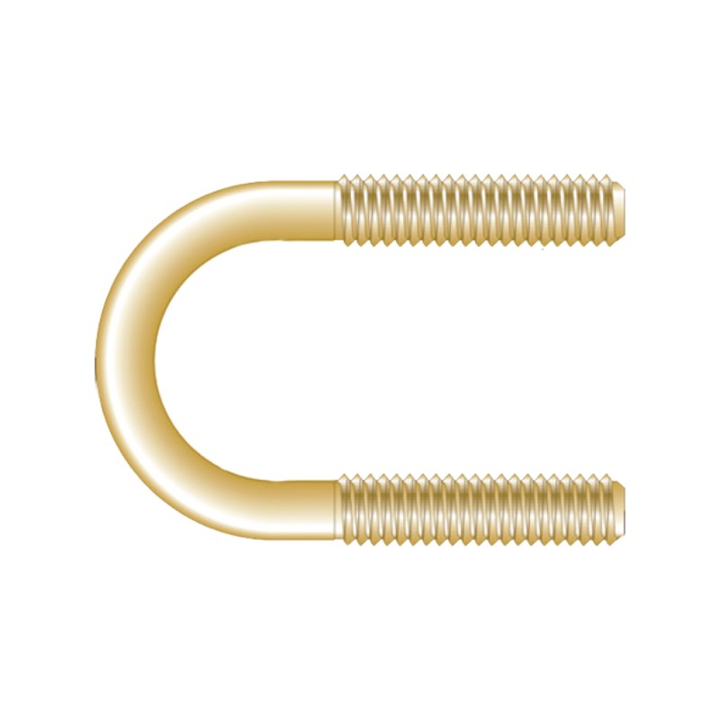 Colier "U" pentru Tevi-m12d82 H125 B50
