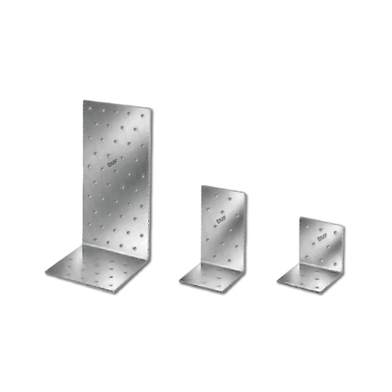 Coltar Perforat 1.5 Mm Zincate-80x80x100x1.5