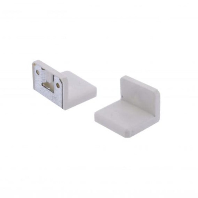 Coltar Suspendare + Capac Plastic Alb Premium