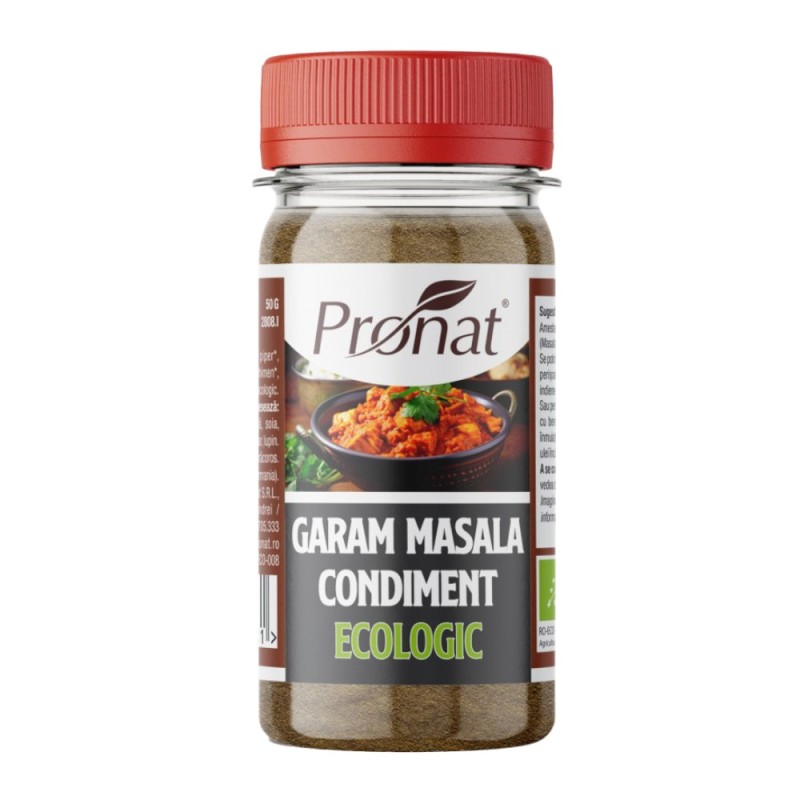 Condiment Garam Masala Bio, 50 g