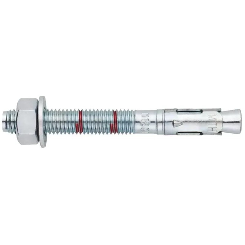 Conexpand Ancora, Standard cu Inel de Strangere din Otel Zincat Alb, 8X120
