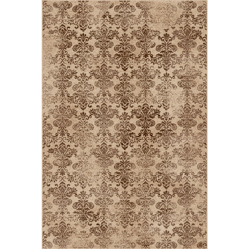 Covor Modern, Daffi 13121, Bej/Maro, 60x110 cm, 1700 gr/mp