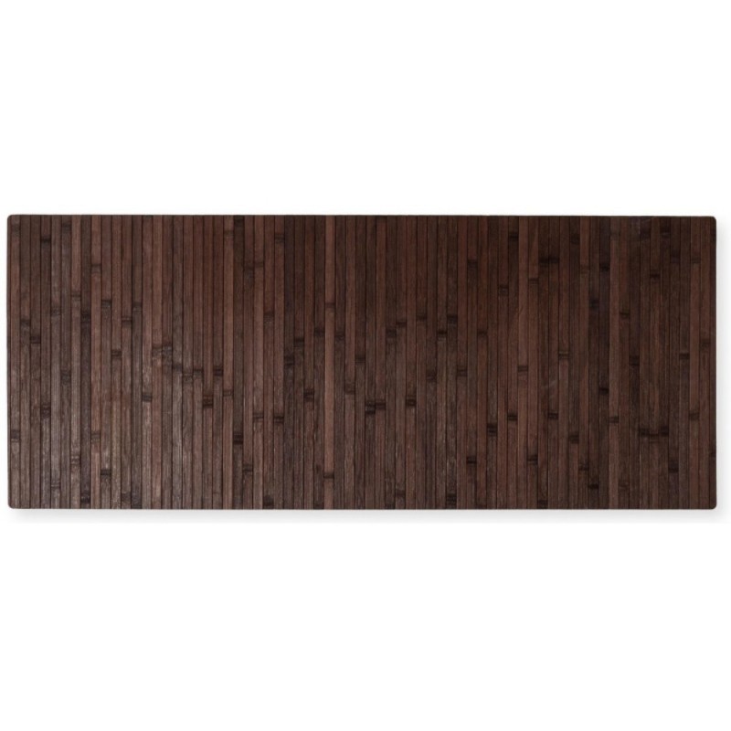 Covoras Intrare de Bambus Grunberg, Maro, 50 x 120 cm