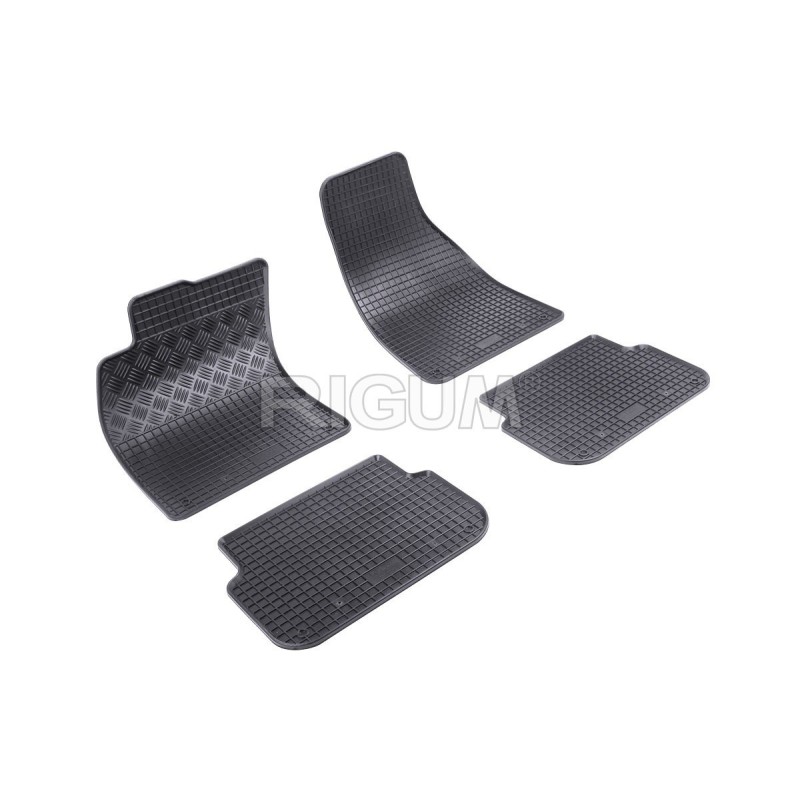 Covorase Auto Cauciuc Audi A6 C6 2004-2006