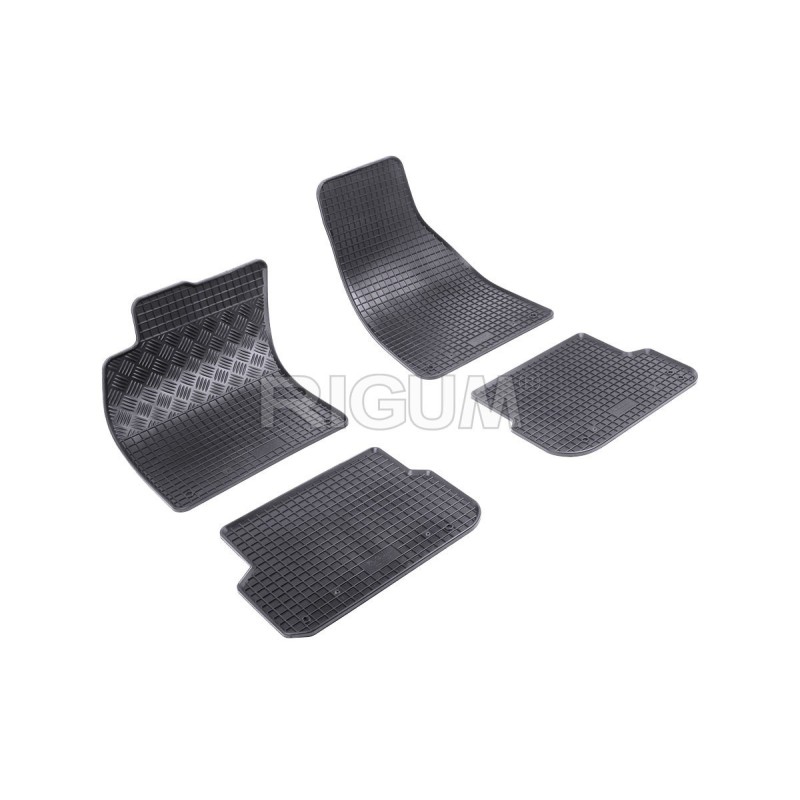 Covorase Auto Cauciuc Audi A6 C6 2006-2011