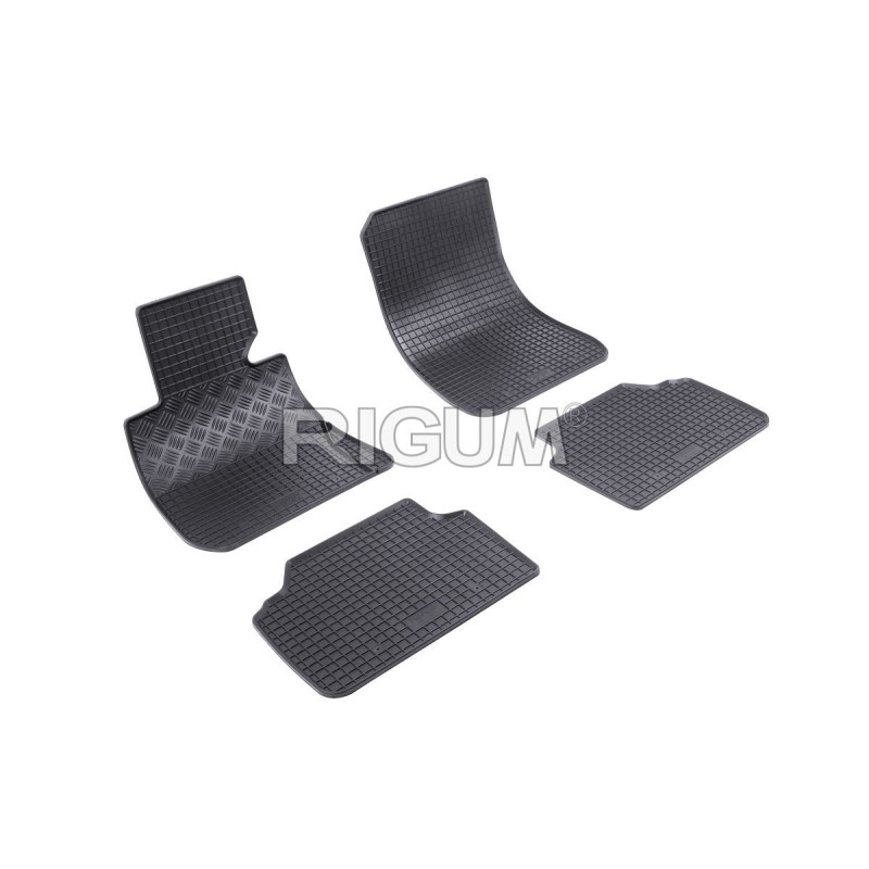 Covorase Auto Cauciuc BMW 5 F10 / 5 F11, 2010-2013