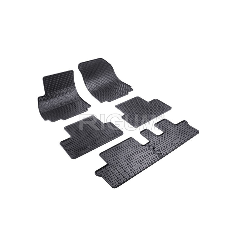 Covorase Auto Cauciuc Chevrolet Orlando