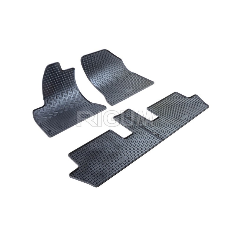 Covorase Auto Cauciuc Citroen C4 Picasso I, 5 loc