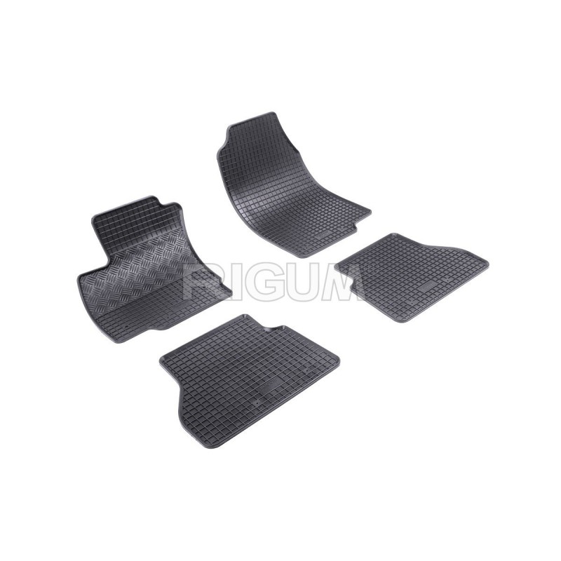 Covorase Auto Cauciuc Ford B-Max, Rigum