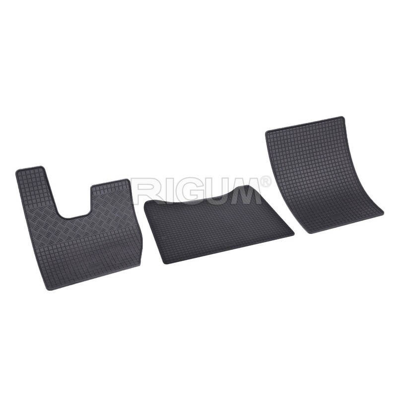 Covorase Auto Cauciuc Iveco S-Way, 3 piese