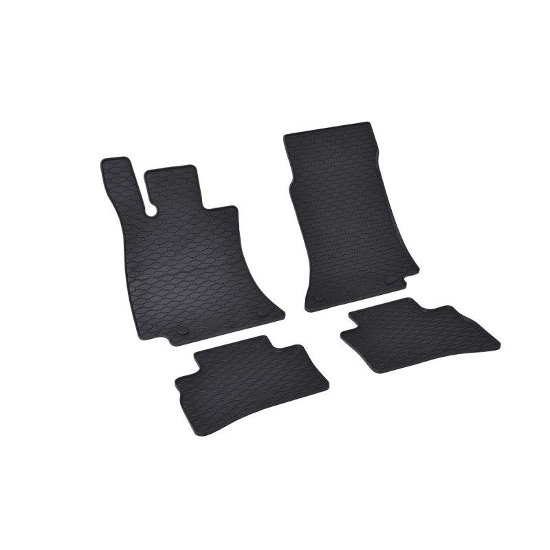 Covorase Auto Cauciuc Mercedes Clasa E W214, Rigum