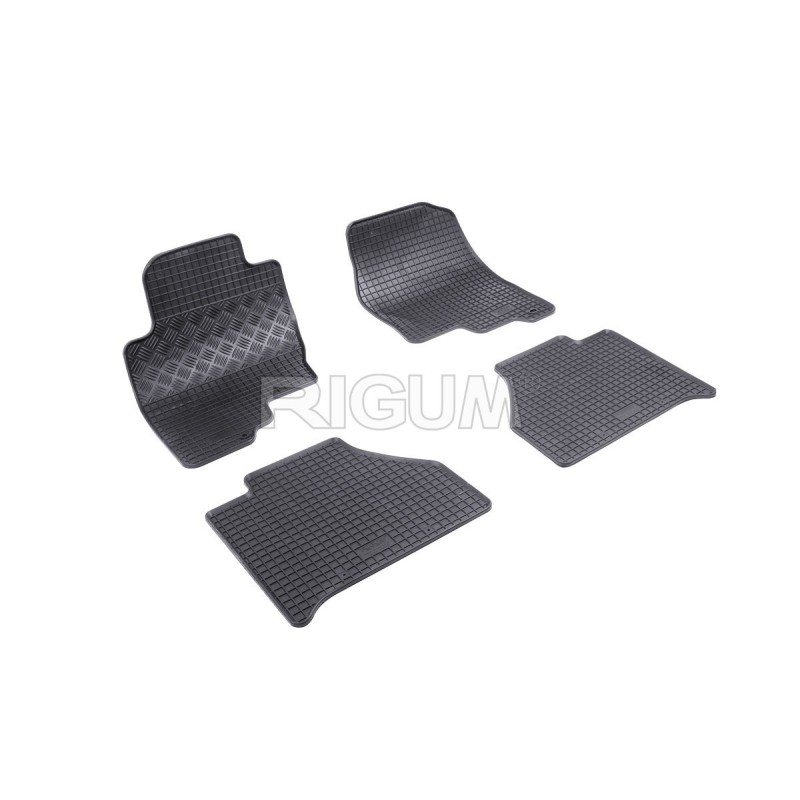 Covorase Auto Cauciuc Nissan Navara D40 LE