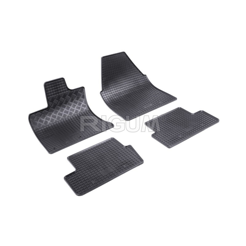 Covorase Auto Cauciuc Nissan Qashqai I