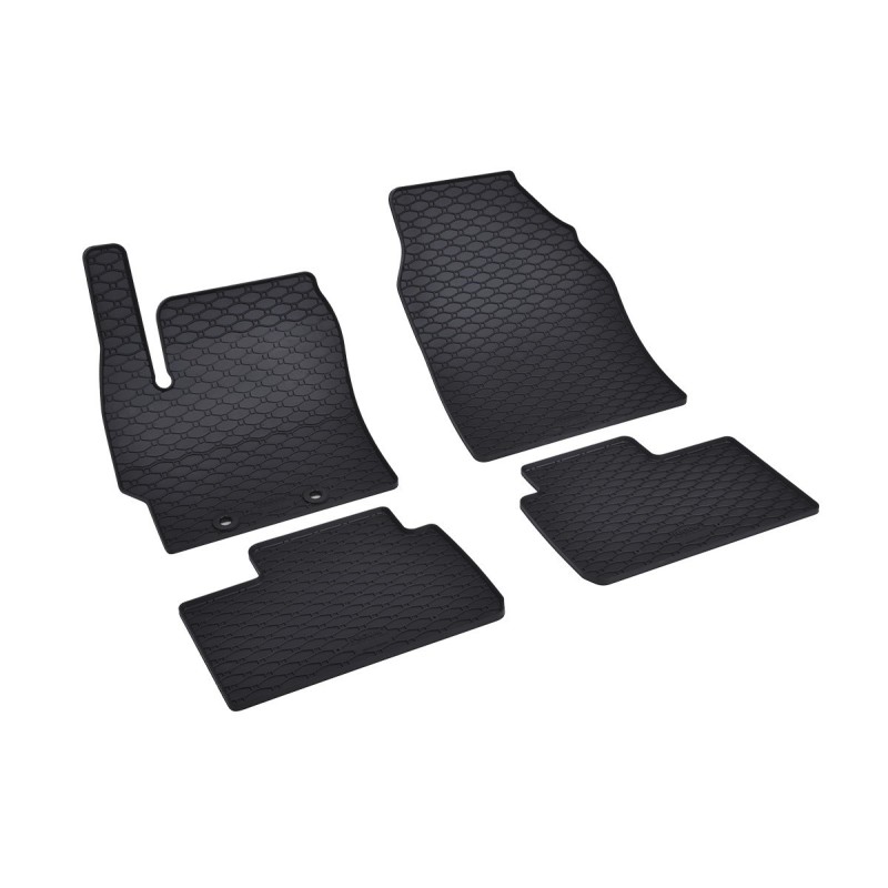 Covorase Auto Cauciuc Toyota Aygo X, Rigum