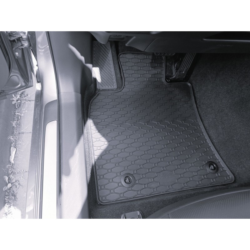 Covorase Auto Cauciuc Toyota Camry XV80, Rigum