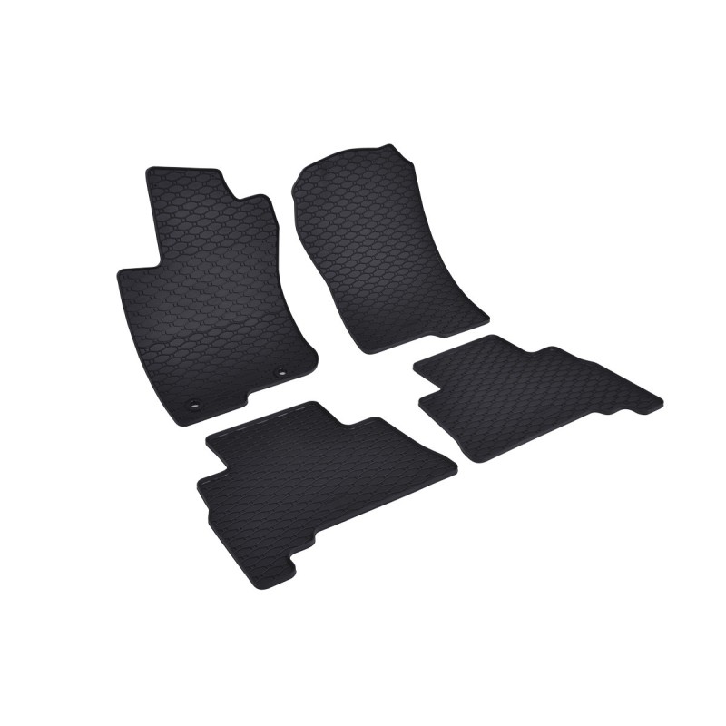 Covorase Auto Cauciuc Toyota Land Cruiser 150, Rigum