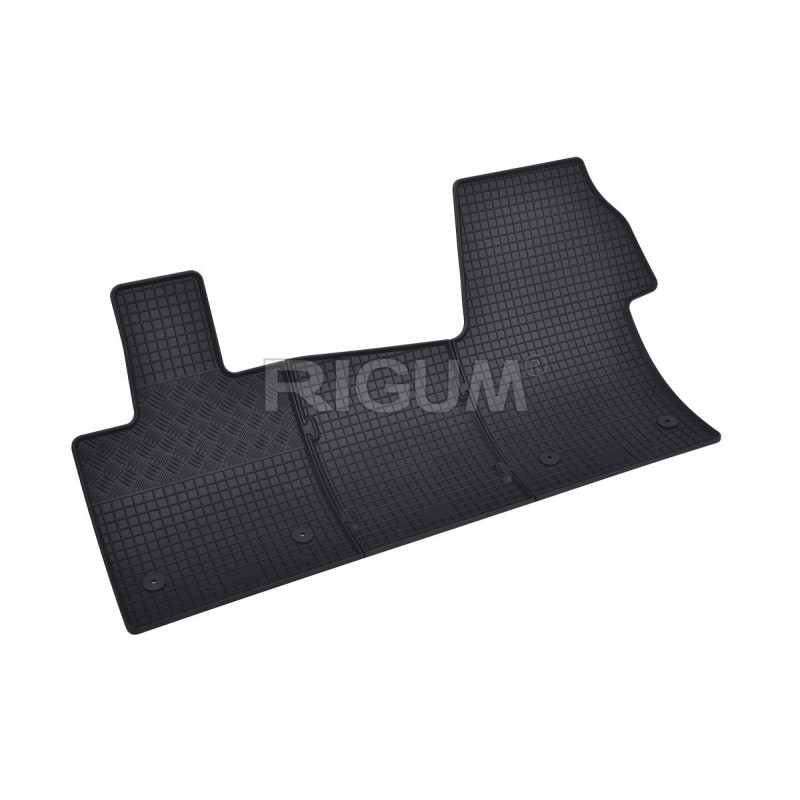 Covorase Auto Cauciuc Volkswagen T7 Multivan, 2 loc