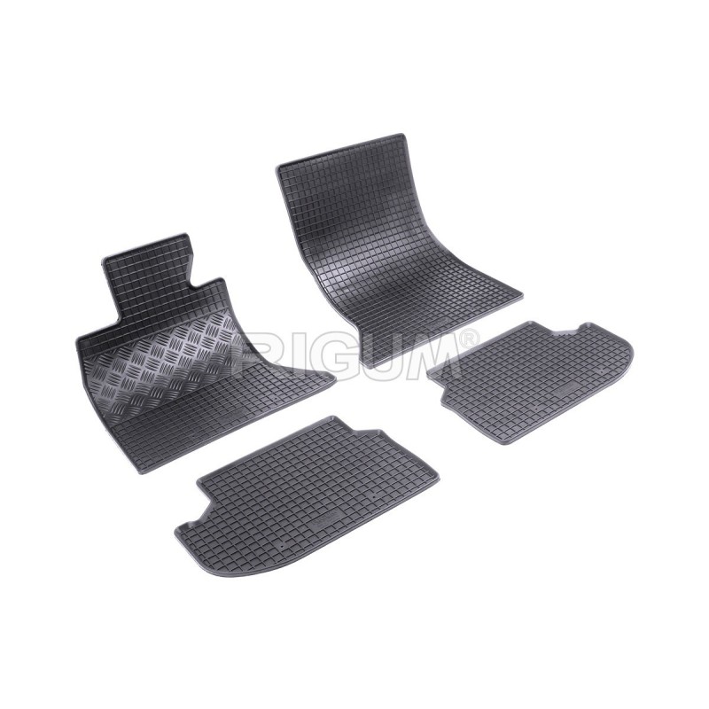 Covorase Cauciuc Auto BMW 5 F10 / 5 F11 facelift 2014-