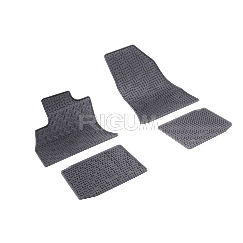 Covorase Cauciuc Auto Fiat 500L