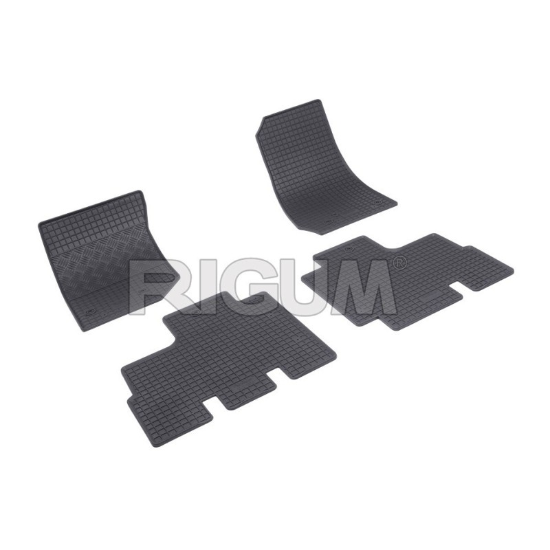 Covorase Cauciuc Auto Jeep Wrangler III
