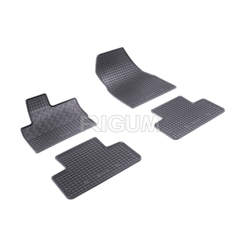 Covorase Cauciuc Auto Land Rover Range Rover Evoque I